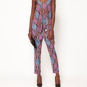 Mara Hoffman Pleated Kilim Pant